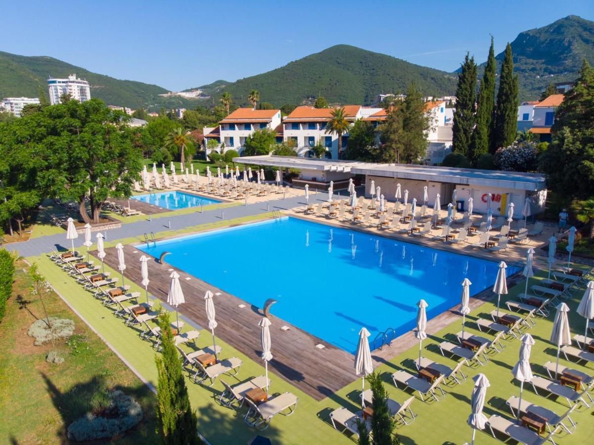 Hotel Aleksandar 부드바 외부 사진