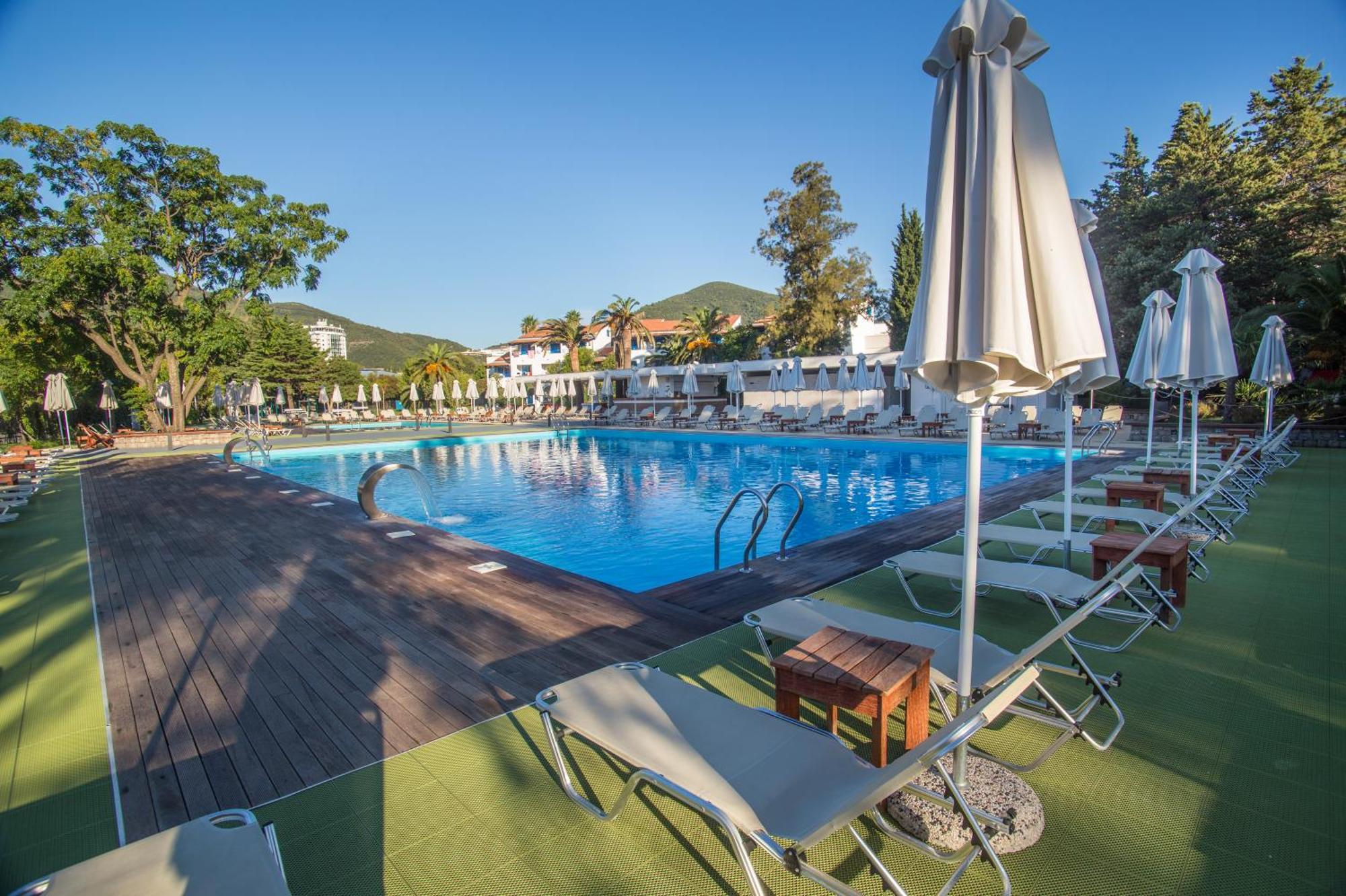 Hotel Aleksandar 부드바 외부 사진