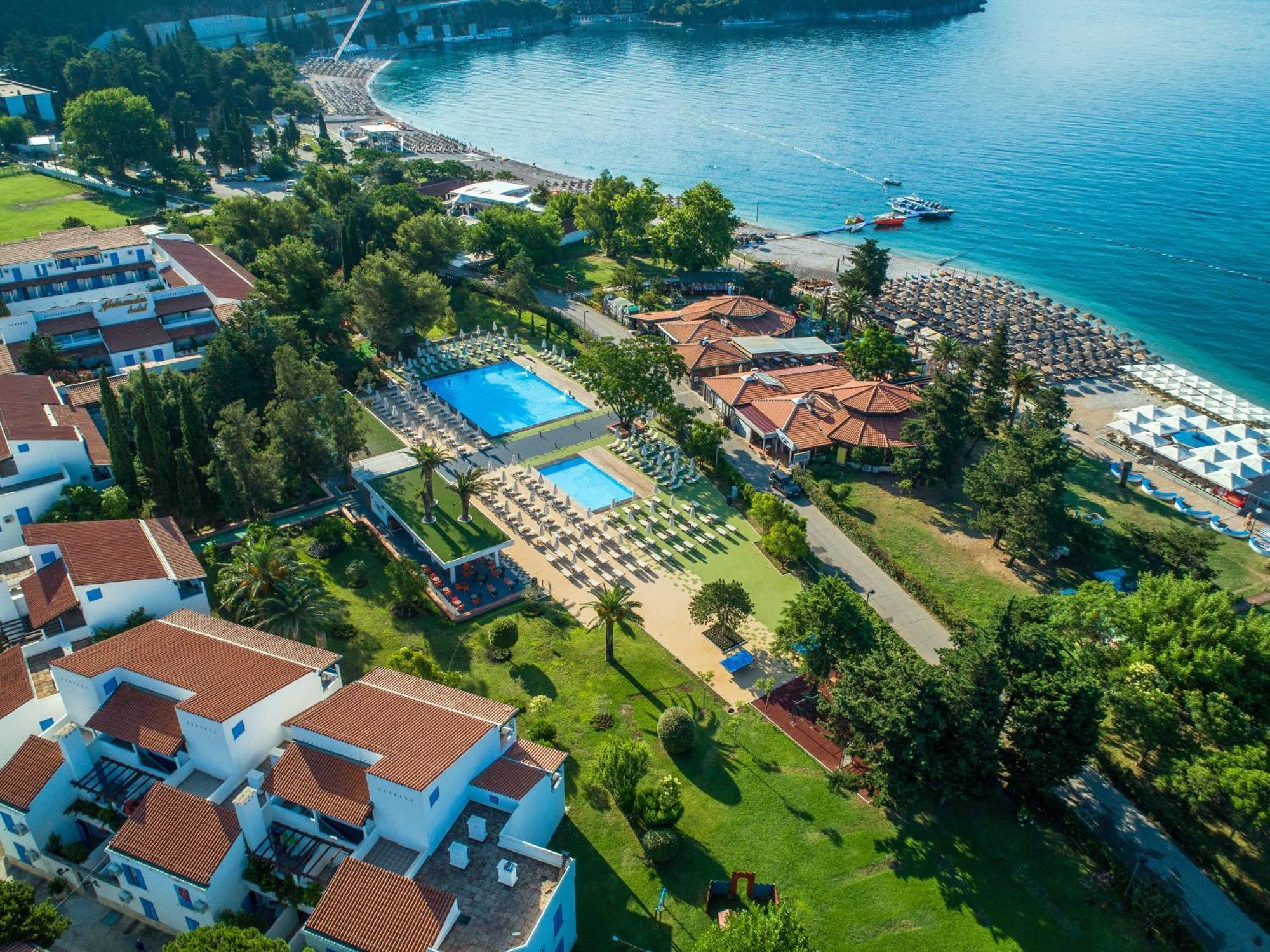 Hotel Aleksandar 부드바 외부 사진