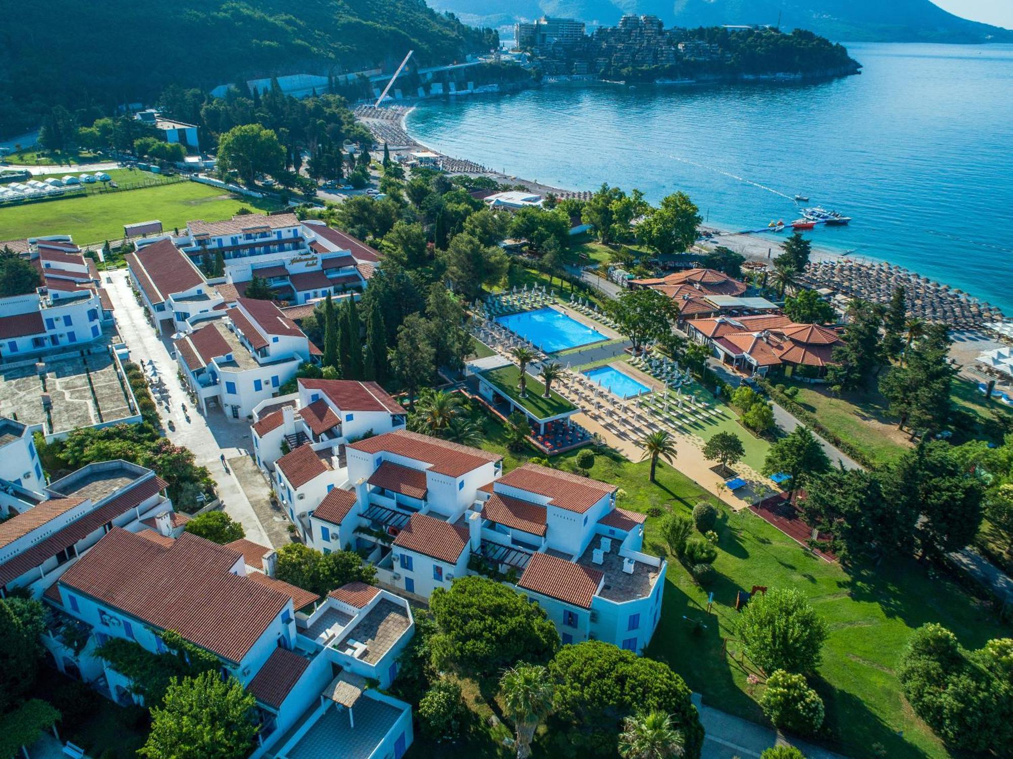 Hotel Aleksandar 부드바 외부 사진