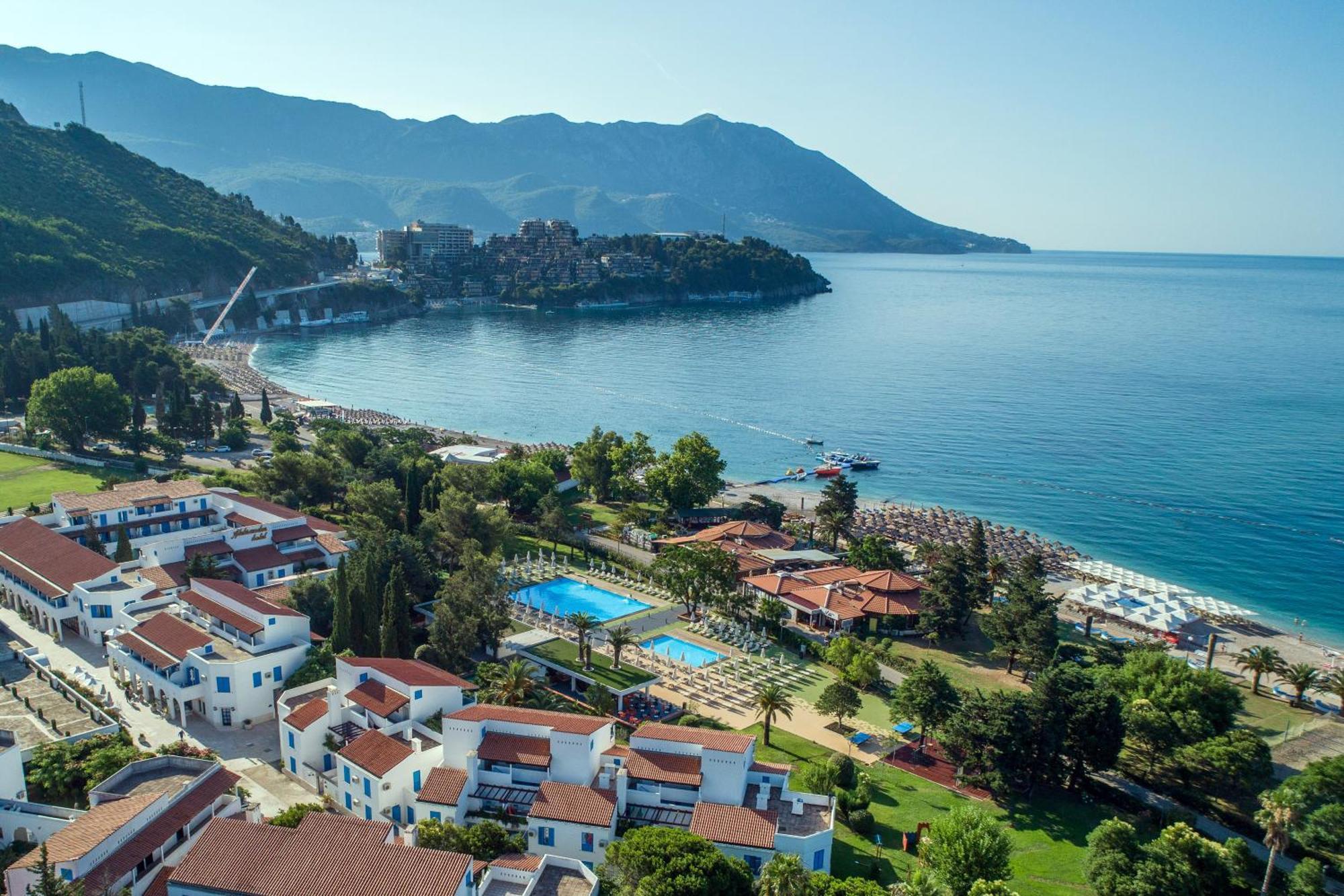 Hotel Aleksandar 부드바 외부 사진
