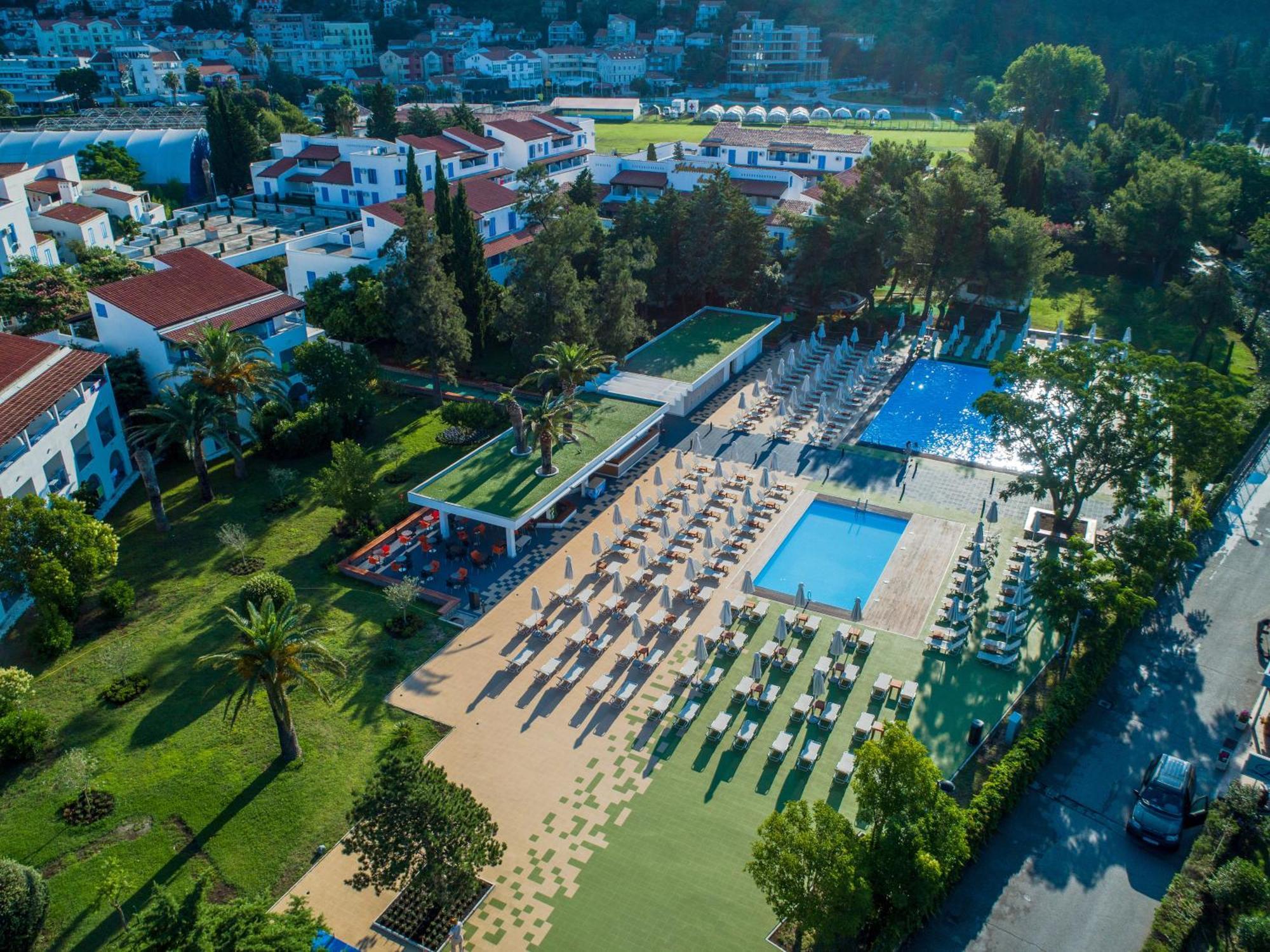 Hotel Aleksandar 부드바 외부 사진