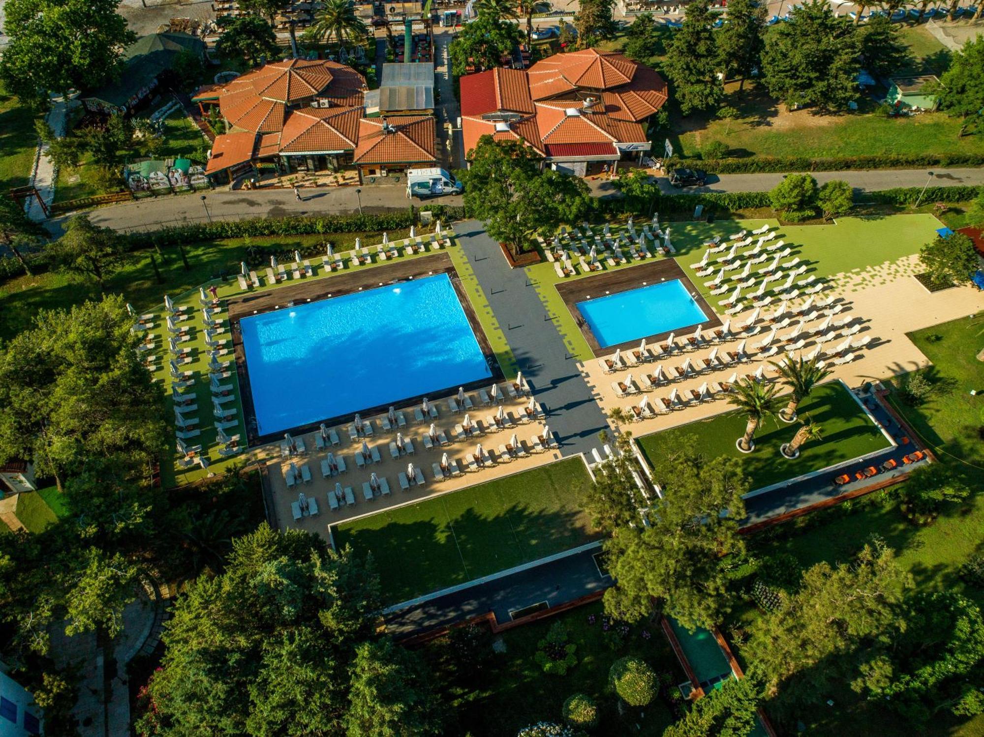Hotel Aleksandar 부드바 외부 사진