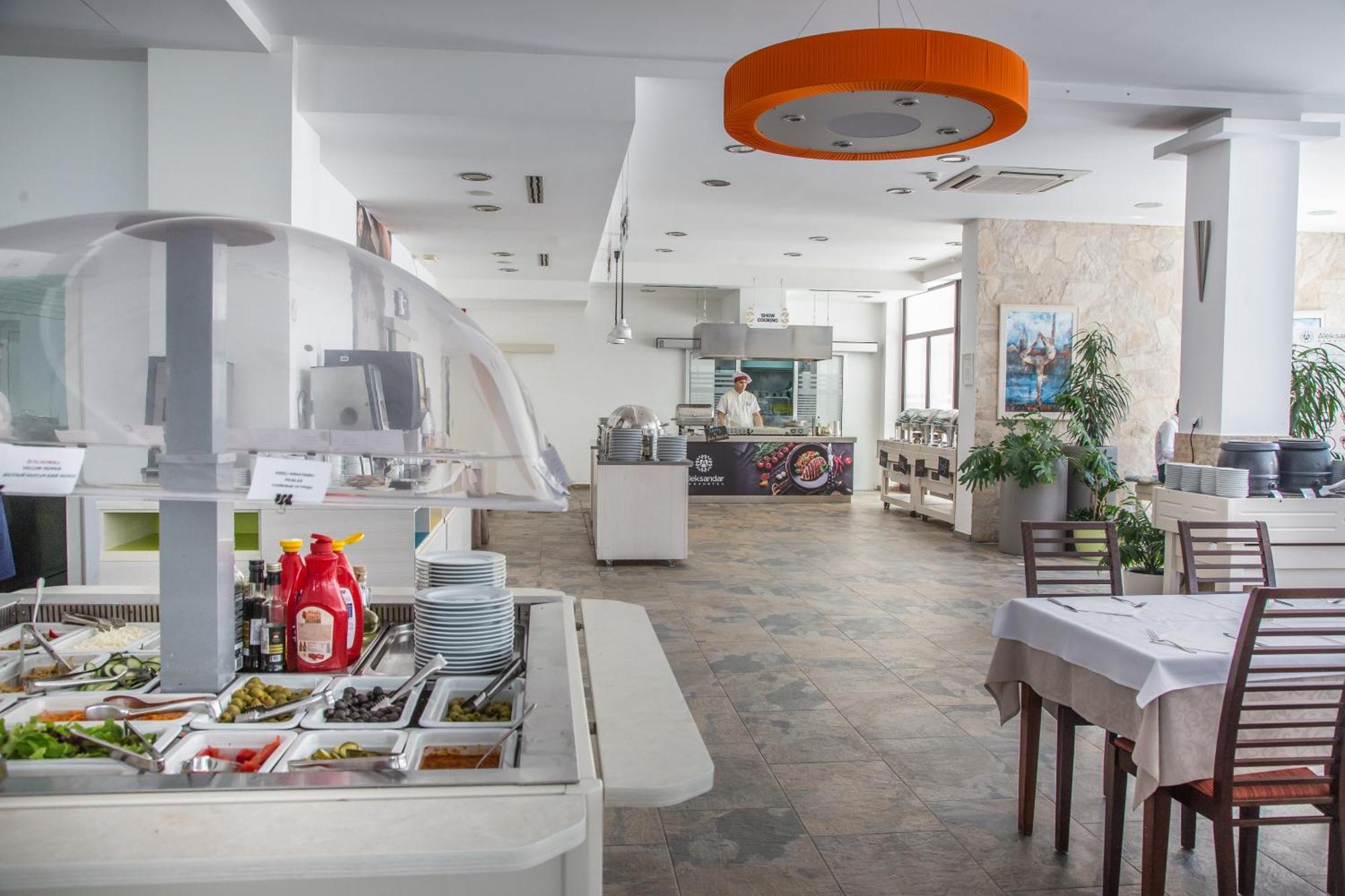 Hotel Aleksandar 부드바 외부 사진